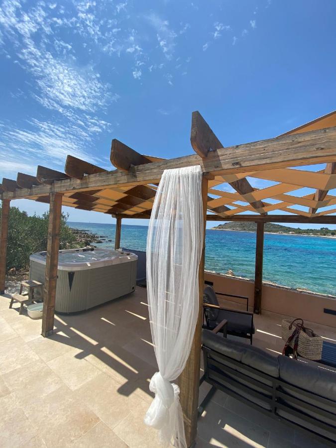 Luxury Villa Vela Rina Drvenik Mali Exterior photo