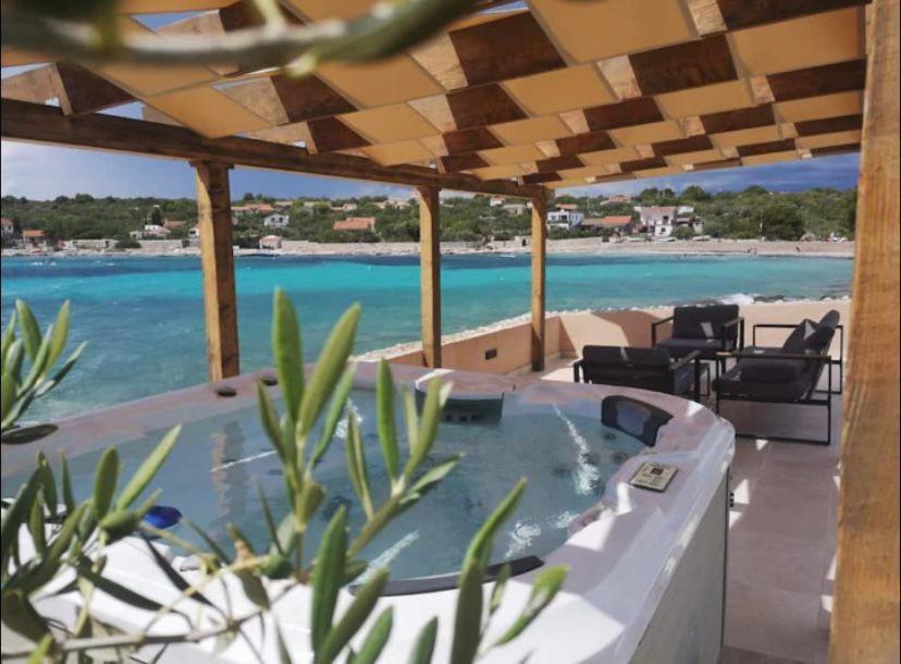 Luxury Villa Vela Rina Drvenik Mali Exterior photo